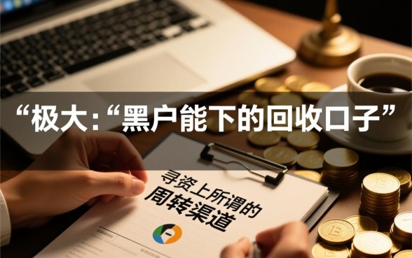 黑户能下款的回收口子有哪些？2026年黑户必下款口子在哪里找？