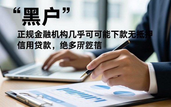 有啥黑户能下款的口子贷款平台呢，哪里有不用审核秒下款的黑户贷款