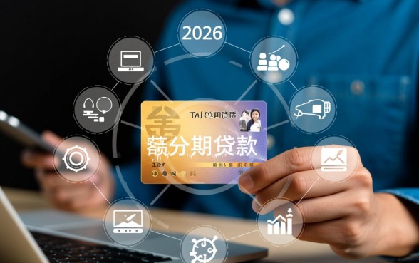 2026好下的大额分期贷款口子有哪些，哪里申请容易通过