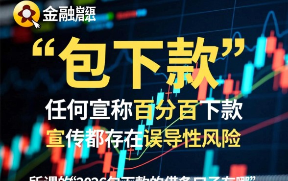 2026包下款的借条口子有哪些，2026容易通过的借钱口子