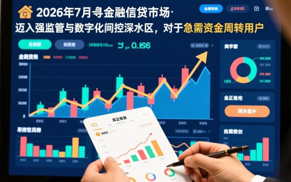 2026年7月真正能下款的口子有哪些，哪个靠谱容易通过？