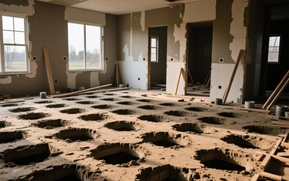 梦见修房子下面全是洞口子，梦见修房子下面有洞是什么预兆？