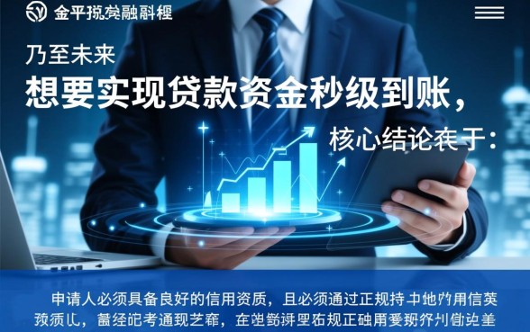 2026贷款秒下1000的口子是真的吗，哪个平台容易下款？