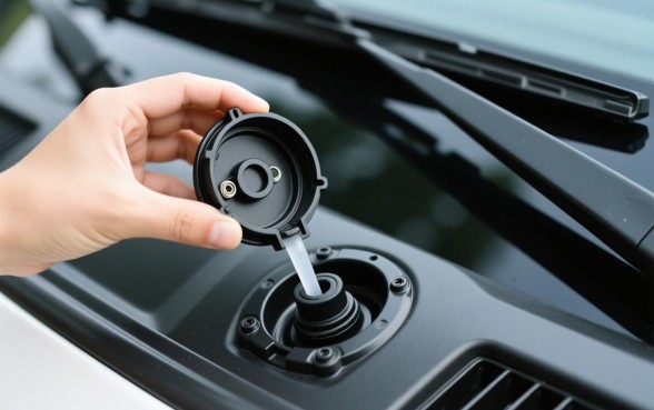 汽车雨刷水壶口子怎么拆卸，雨刮水壶盖打不开怎么办