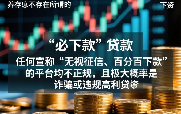 贷款口子必下款正规吗是真的吗，必下款口子安全吗