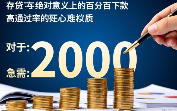百分百下款的网贷app2000有哪些，哪个容易通过？
