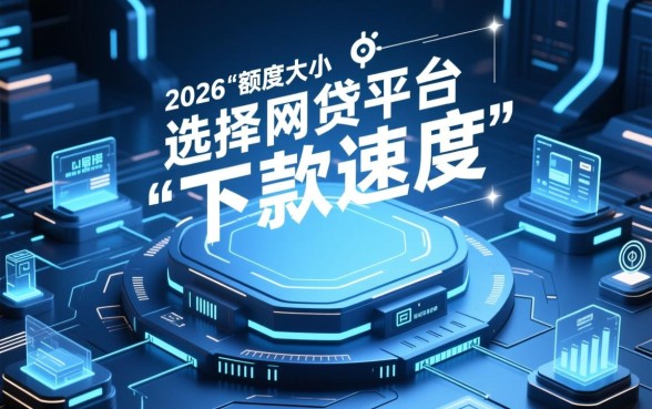 2026年网贷平台哪个好借钱？正规口子怎么申请？