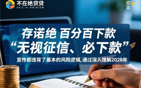 百分百下款的网贷app2026是真的吗，有哪些靠谱的？