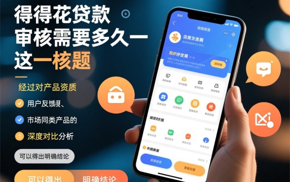 易得花贷款申请怎么样，审核通过一般需要多久