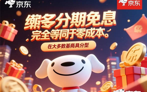 京东白条分期免息真的没有利息吗，有没有隐藏的手续费