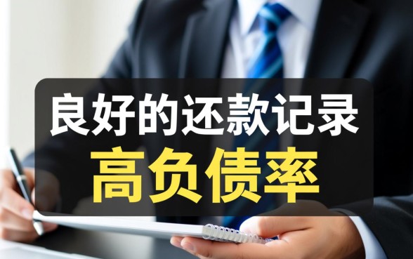 负债高但没有逾期哪个网贷容易过，高负债无逾期能下款的口子