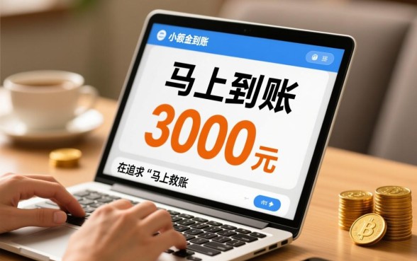 小额借款3000马上到账的平台有哪些？哪个容易下款？