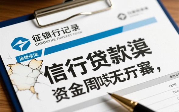 征信差有逾期哪里可以借钱急用啊，征信不好怎么借钱最快