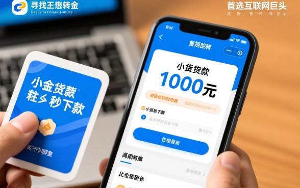 小额贷款1000元秒下款有哪些，哪里可以借到？