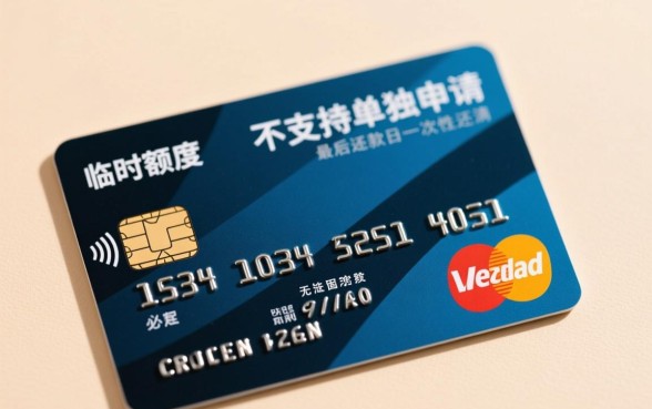 信用卡临时额度怎么申请延期还款，到期还不上怎么办？