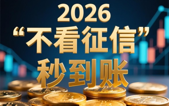不看征信的借款平台秒到2026是真的吗，不看征信秒下款怎么申请