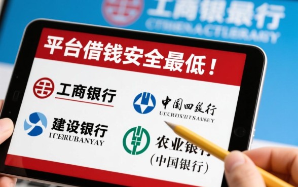 官方哪个平台借钱最安全利息最低，正规借贷平台哪个靠谱？