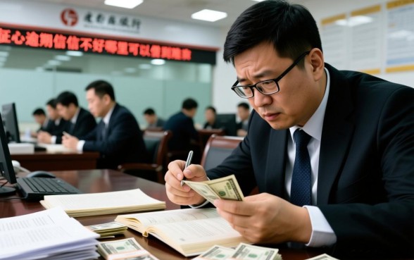 有逾期征信不好哪里可以借到钱，黑户必下款的口子有哪些