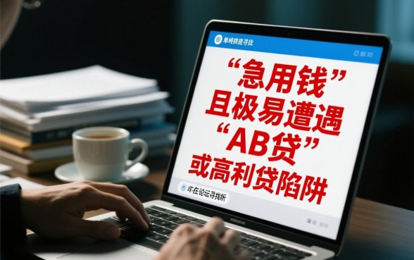 征信花了哪里可以借钱急用啊论坛，征信不好急用钱哪里有口子？