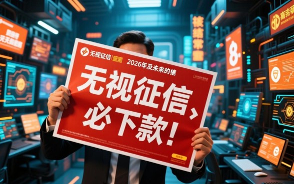 2026无视黑白必下款的新口子在哪里，哪个平台容易下款？