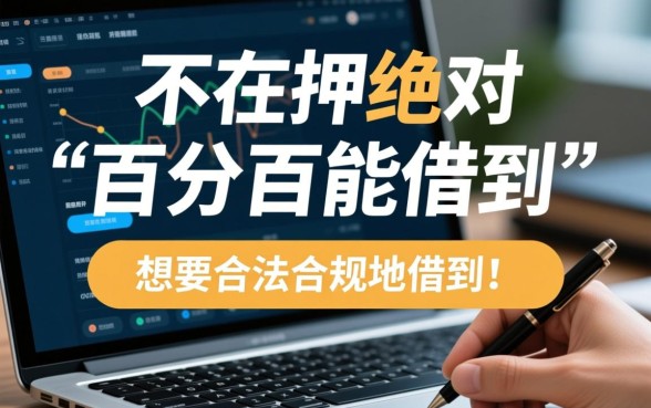 哪里能借钱百分百能借到的10万，哪个平台不看征信？