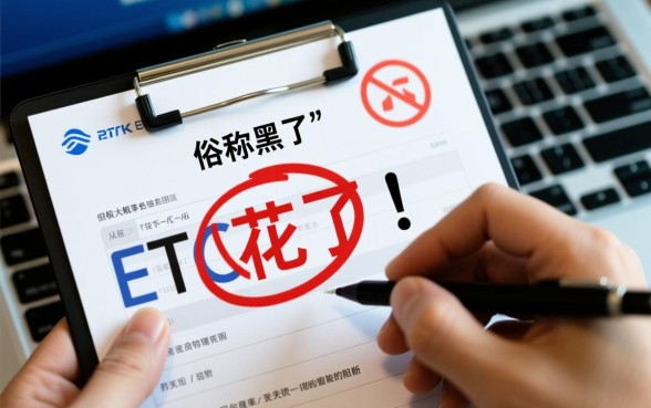 征信黑花了还能继续使用etc吗，会被银行强制注销吗？