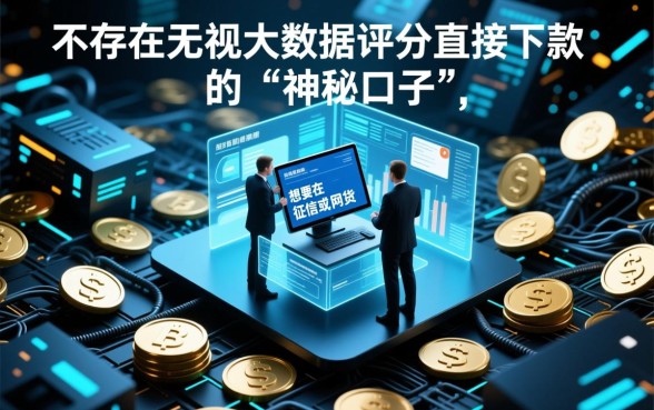 网贷大数据花了能下款5万的口子，大数据花了哪里能借？