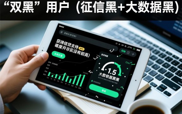 5个双黑网贷能下款的口子有哪些，双黑哪里能借到钱？