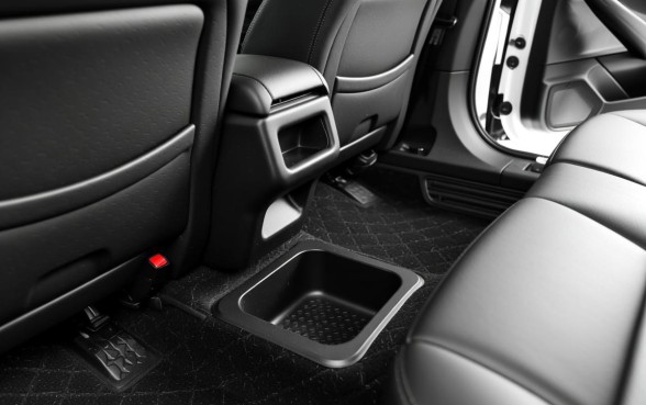 前排座椅下面的口子是干什么用的，汽车座椅底部口子有什么用？