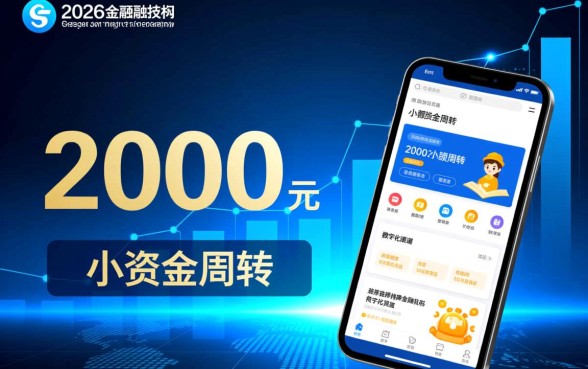 2026能下款2000元的口子有哪些？哪里可以借？