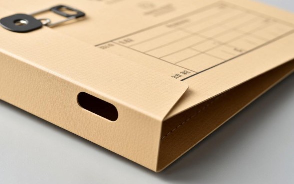 文件袋的底下角上怎么都有个口子，那个口是干嘛的