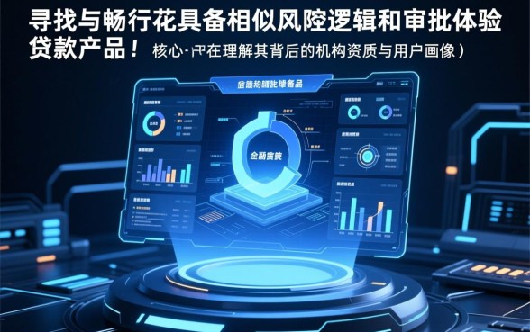 跟畅行花一样的口子有哪些？2026哪个口子容易下款