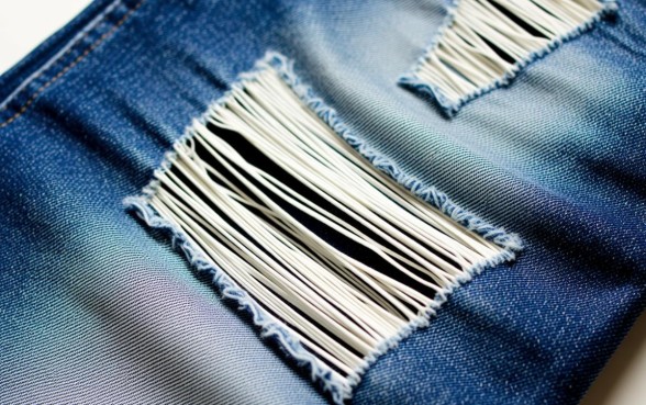 牛仔裤破了个口子怎么弄好，牛仔裤破洞怎么修补