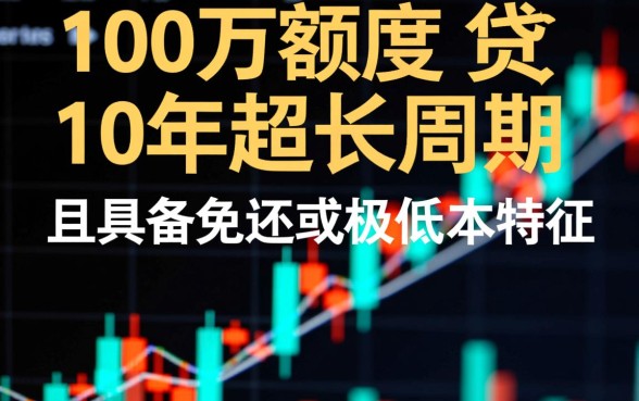 北京100w借款10年免还口子是真的吗，哪里有这种渠道