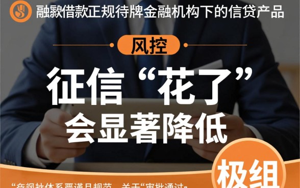 极融借款怎么样征信花了能通过吗，征信花了能下款吗