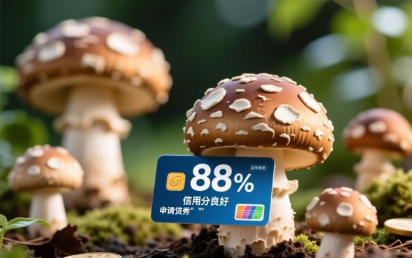 蘑菇信用88分还有下款的口子吗，怎么申请必过？