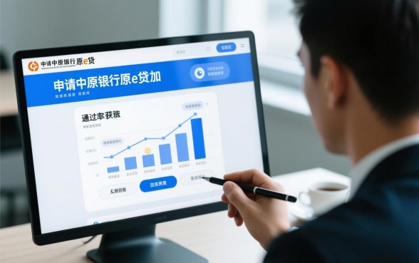 征信花了中原银行原e贷好申请吗，征信不好能通过吗