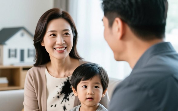 老婆征信黑了买房有影响吗，夫妻一方征信不好能贷款吗