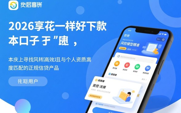 2026宜享花一样好下款的口子有哪些？哪个容易过？