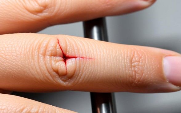 中指下方被割了的口子该怎么愈合，手指割伤怎么好得快
