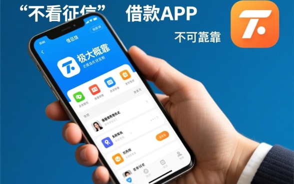 借款app不看征信可靠吗安全吗，不看征信能下款的口子有哪些