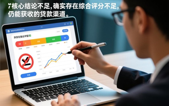 有没有综合评分不足还能下的口子，综合评分不足怎么下款