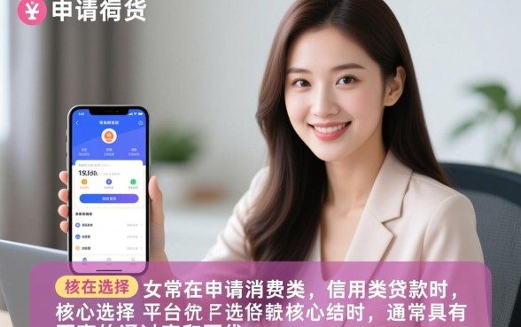女性比较好下款的网贷口子有哪些，2026容易通过的吗