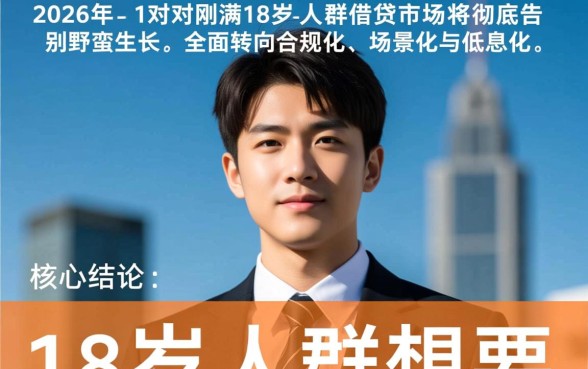 18岁下款的网贷口子2026年有哪些，真的能下款吗？