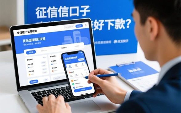 查征信上征信口子有哪些好下款的，正规网贷容易下款吗