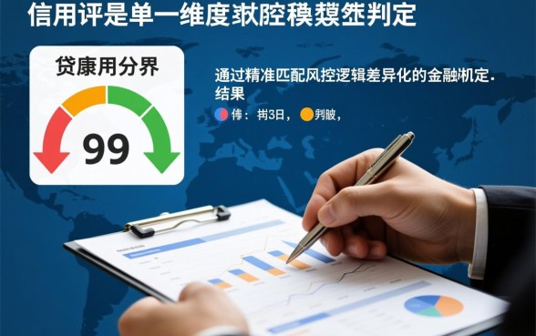 综合信用评分不足可以下款的口子，2026最新不看征信有哪些？