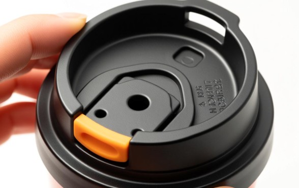 马克杯盖子怎么拆卸下来，盖子上的口子怎么拆？