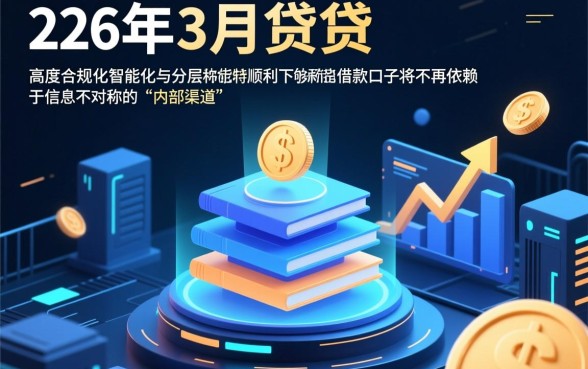 2026年3月能下款的借款口子有哪些？，2026年3月借钱哪里容易过？