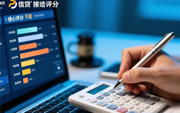 综合评分不足还能下款的分期口子，怎么申请容易通过？