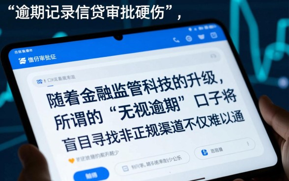 2026网贷逾期还能下款吗，有哪些不看征信的口子？